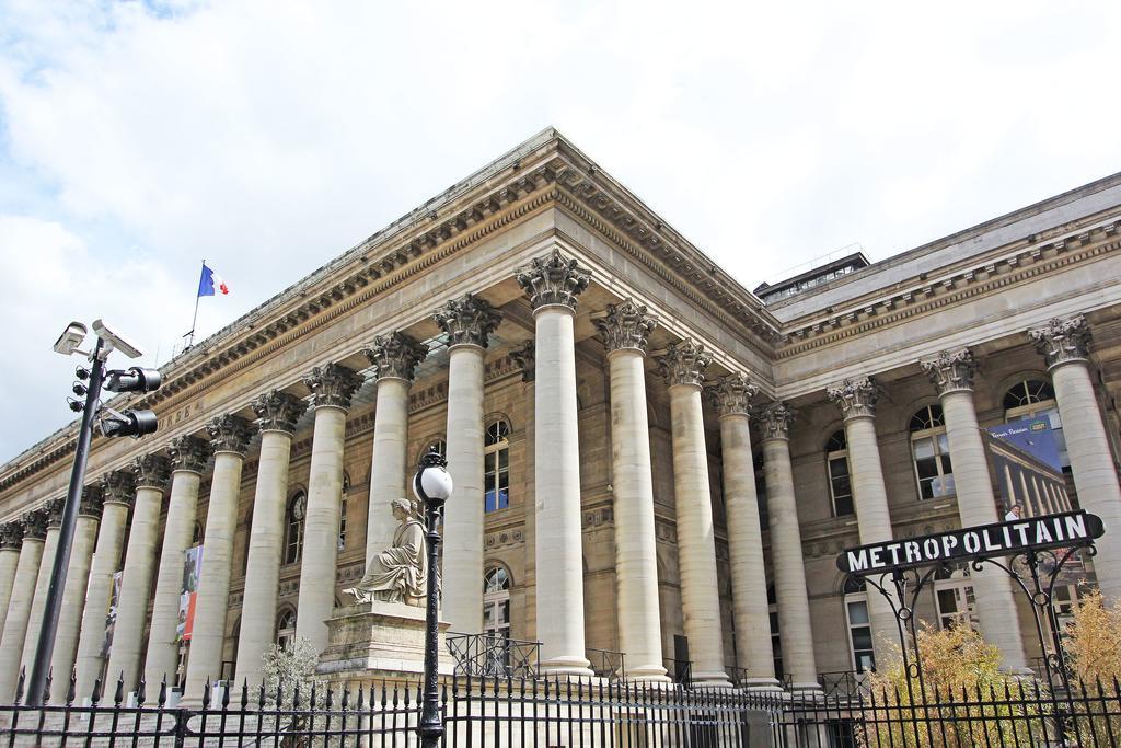 Louvre Apartments Париж Экстерьер фото