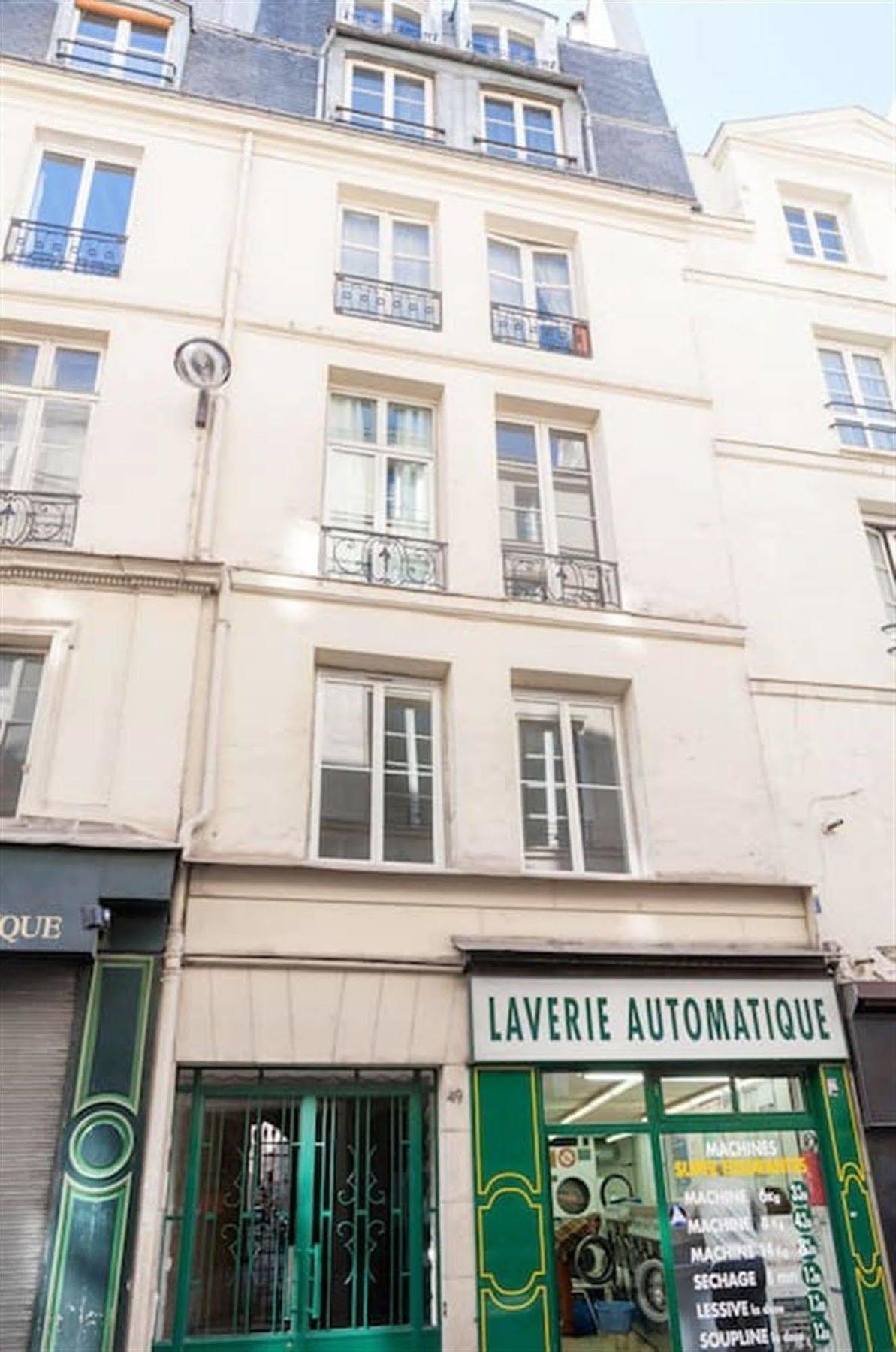 Louvre Apartments Париж Экстерьер фото
